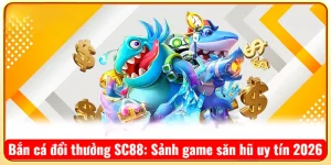 Bắn cá đổi thưởng SC88: Sảnh game săn hũ uy tín 2026